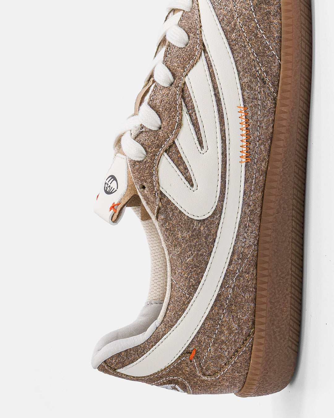 Baskets vegan Moea Flow WL - Full Brown - Palm