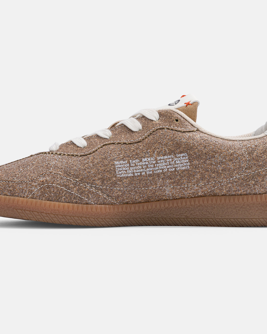 Baskets vegan Moea Flow WL - Full Brown - Palm