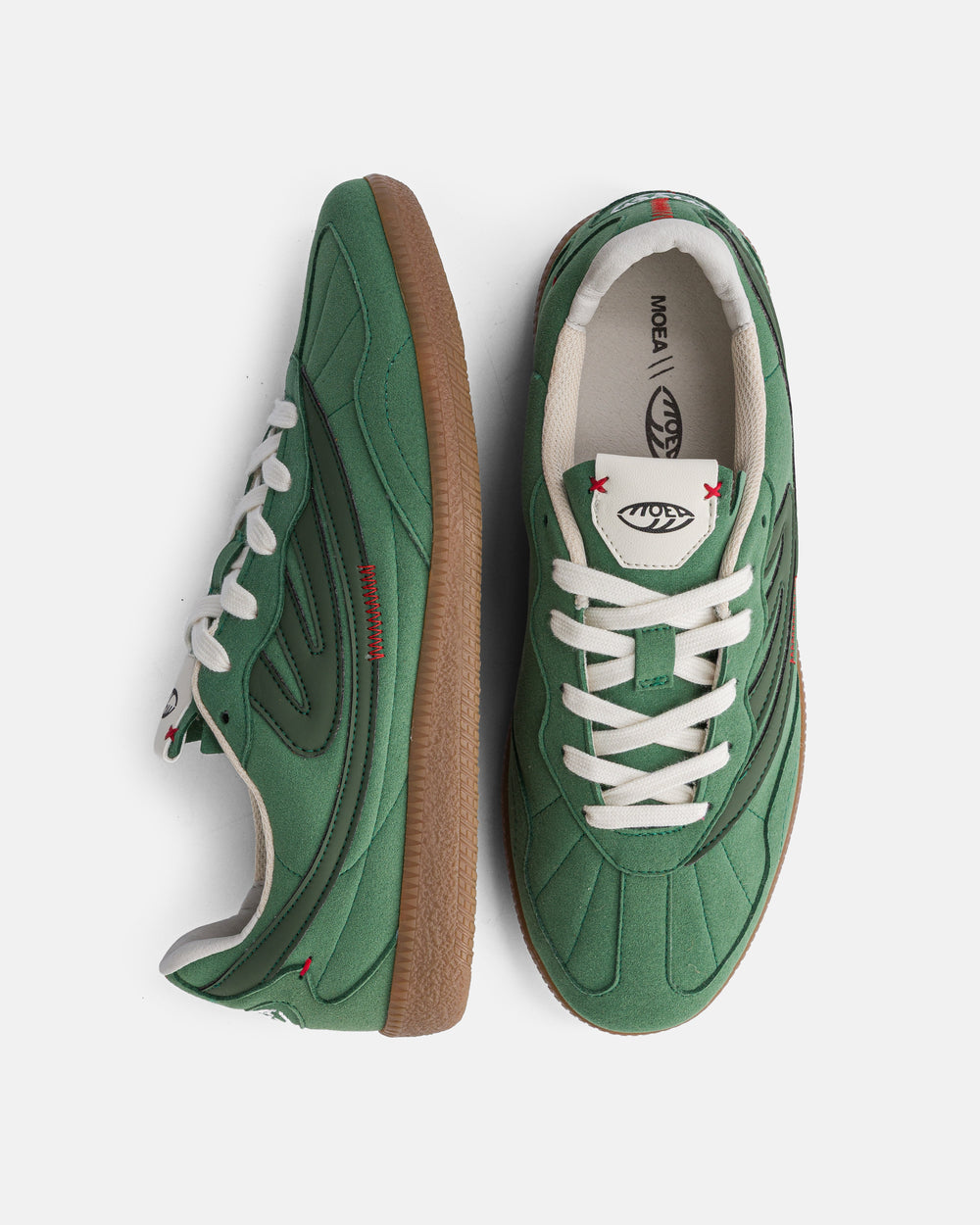 Baskets vegan Moea Flow WL - Full Green - Apple