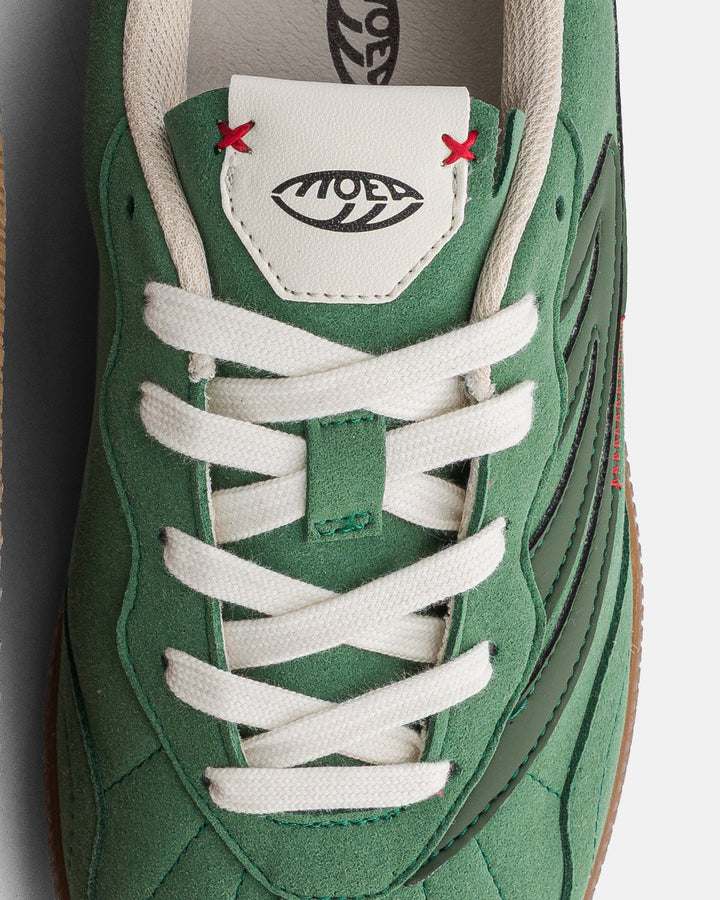Baskets vegan Moea Flow WL - Full Green - Apple