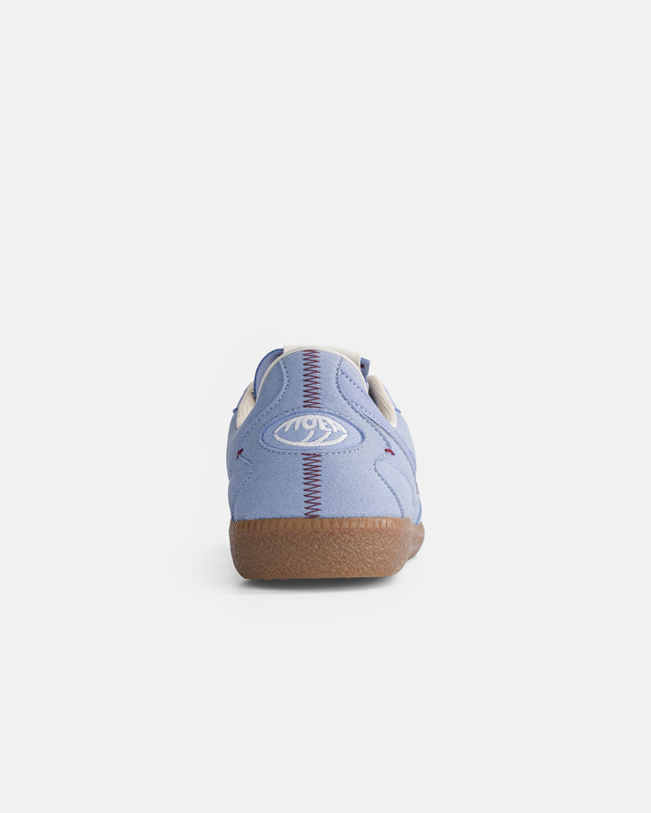 Baskets vegan Moea Flow WL - Full Lila - Orange