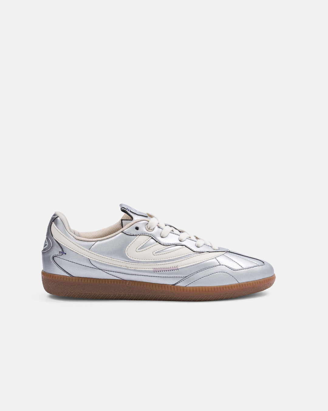 Baskets vegan Moea Flow WL - Silver - Apple