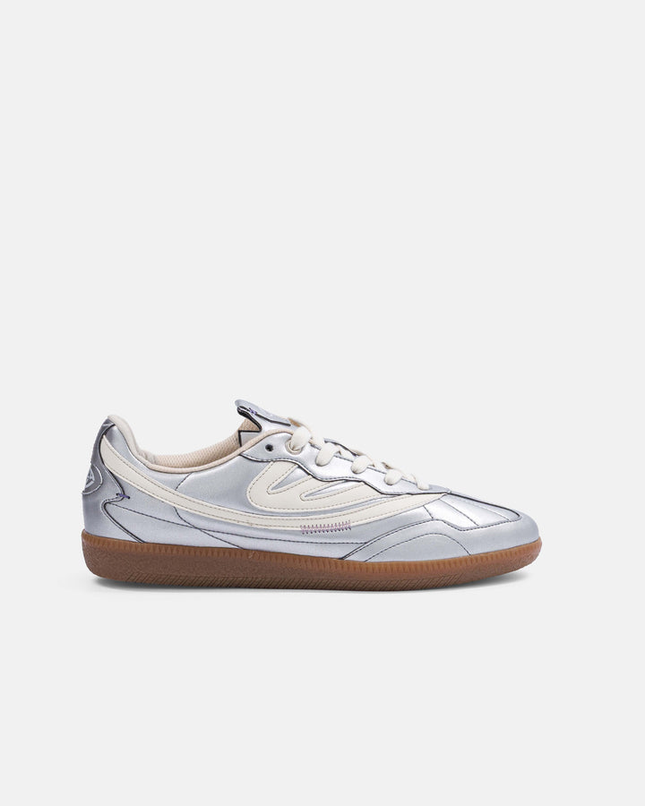 Baskets vegan Moea Flow WL - Silver - Apple