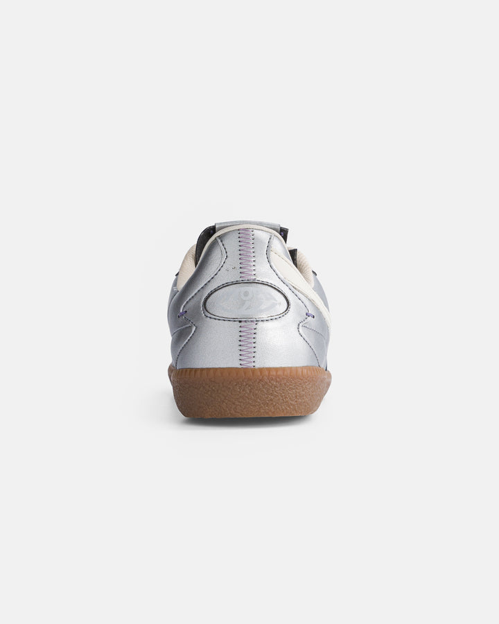 Baskets vegan Moea Flow WL - Silver - Apple