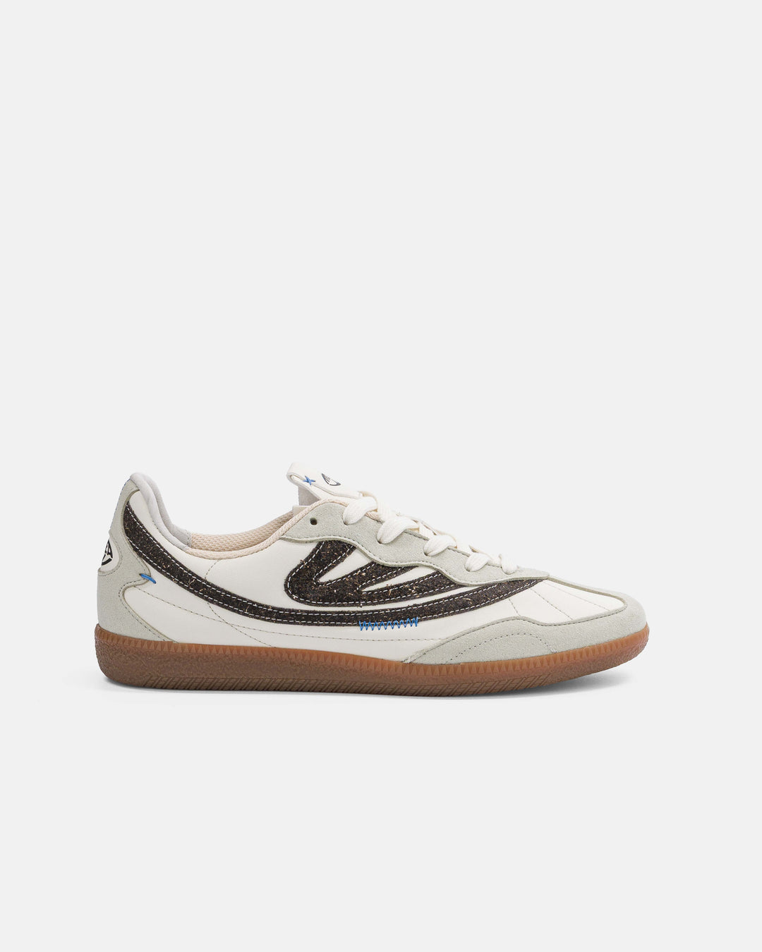 Baskets vegan Moea Flow WL - White & Black - Seaweed