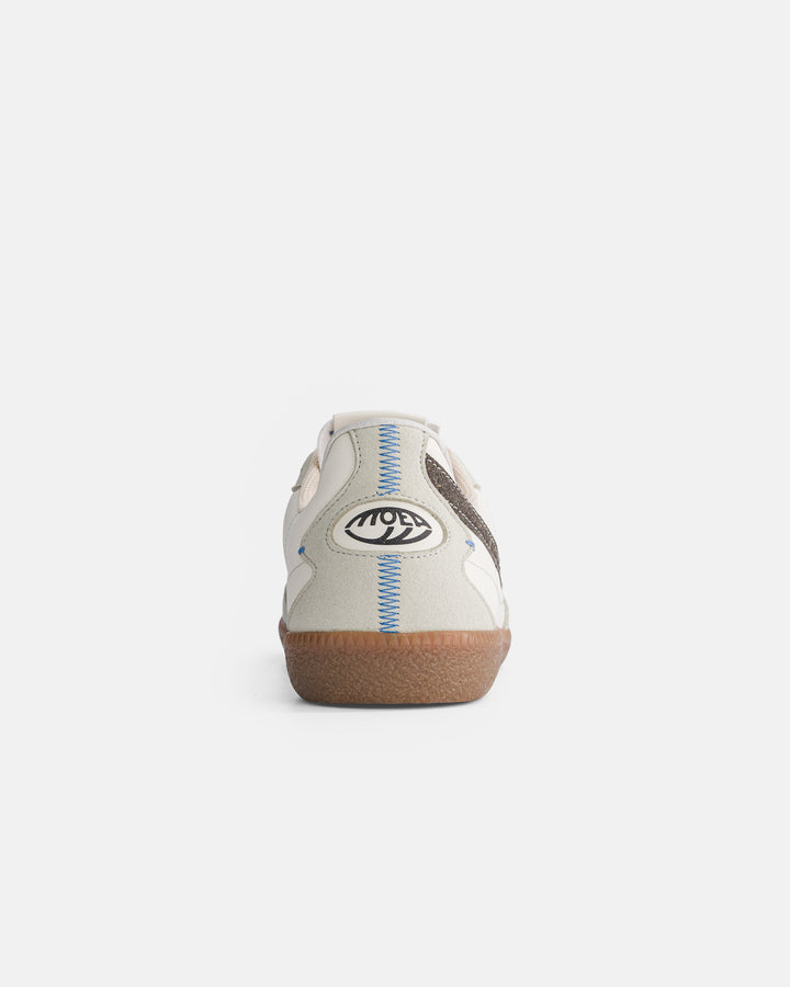 Baskets vegan Moea Flow WL - White &amp; Black - Seaweed