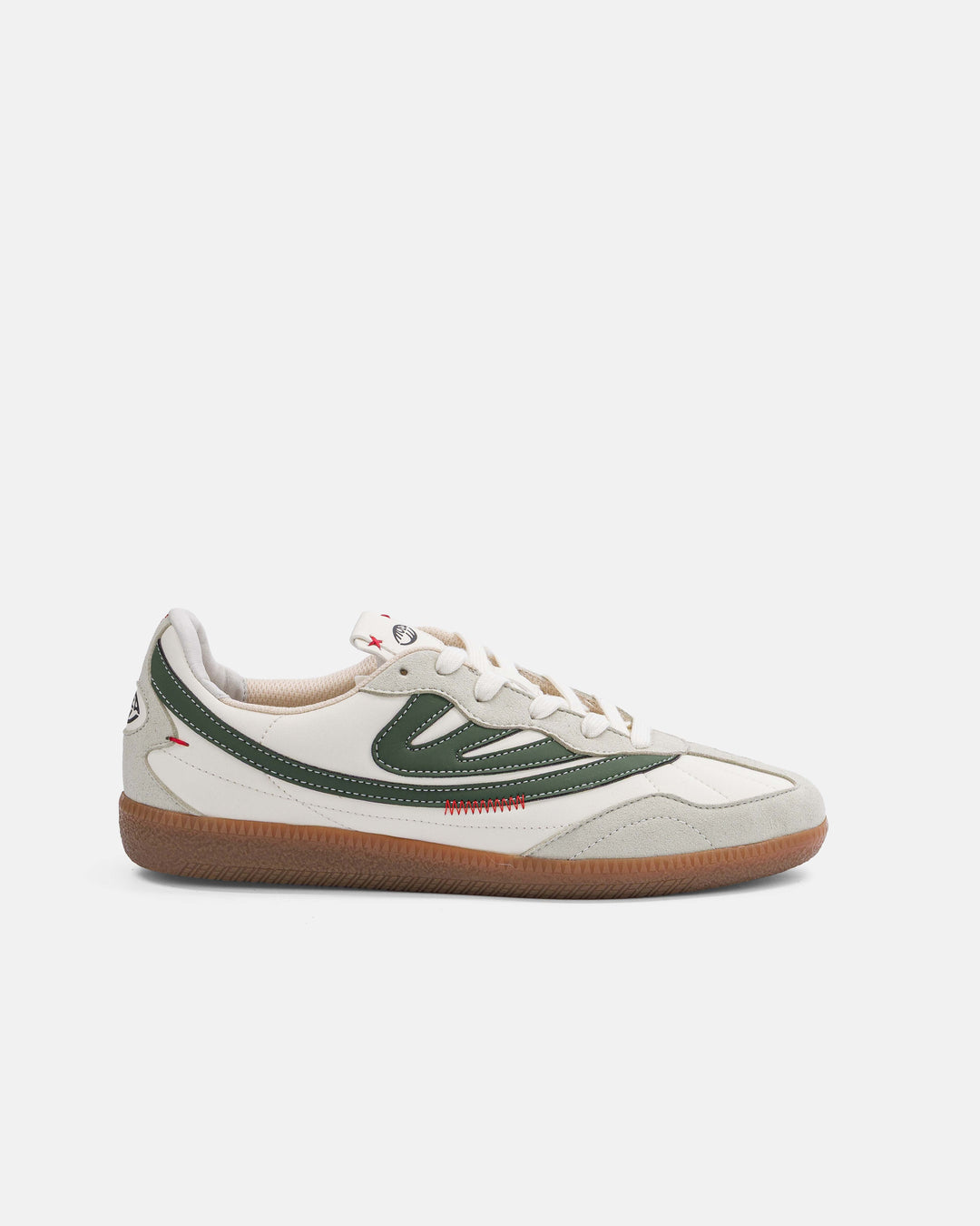 Baskets vegan Moea Flow WL - White & Green - Apple