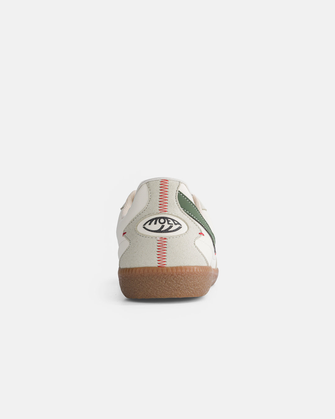 Baskets vegan Moea Flow WL - White &amp; Green - Apple
