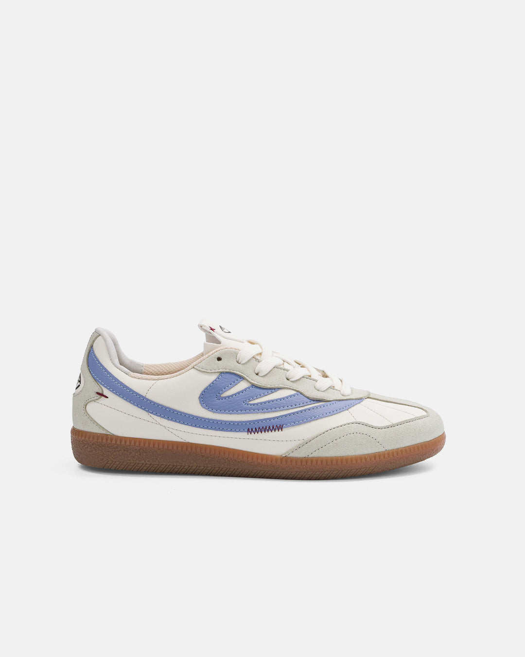 Baskets vegan Moea Flow WL - White & Lila - Orange