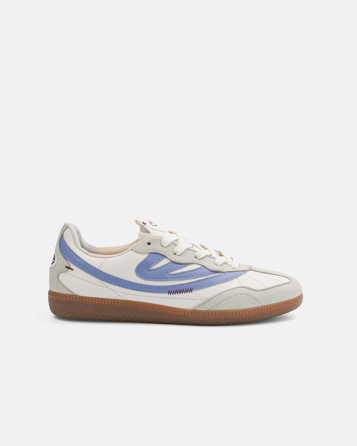 Baskets vegan Moea Flow WL - White &amp; Lila - Orange