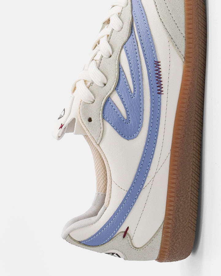 Baskets vegan Moea Flow WL - White &amp; Lila - Orange