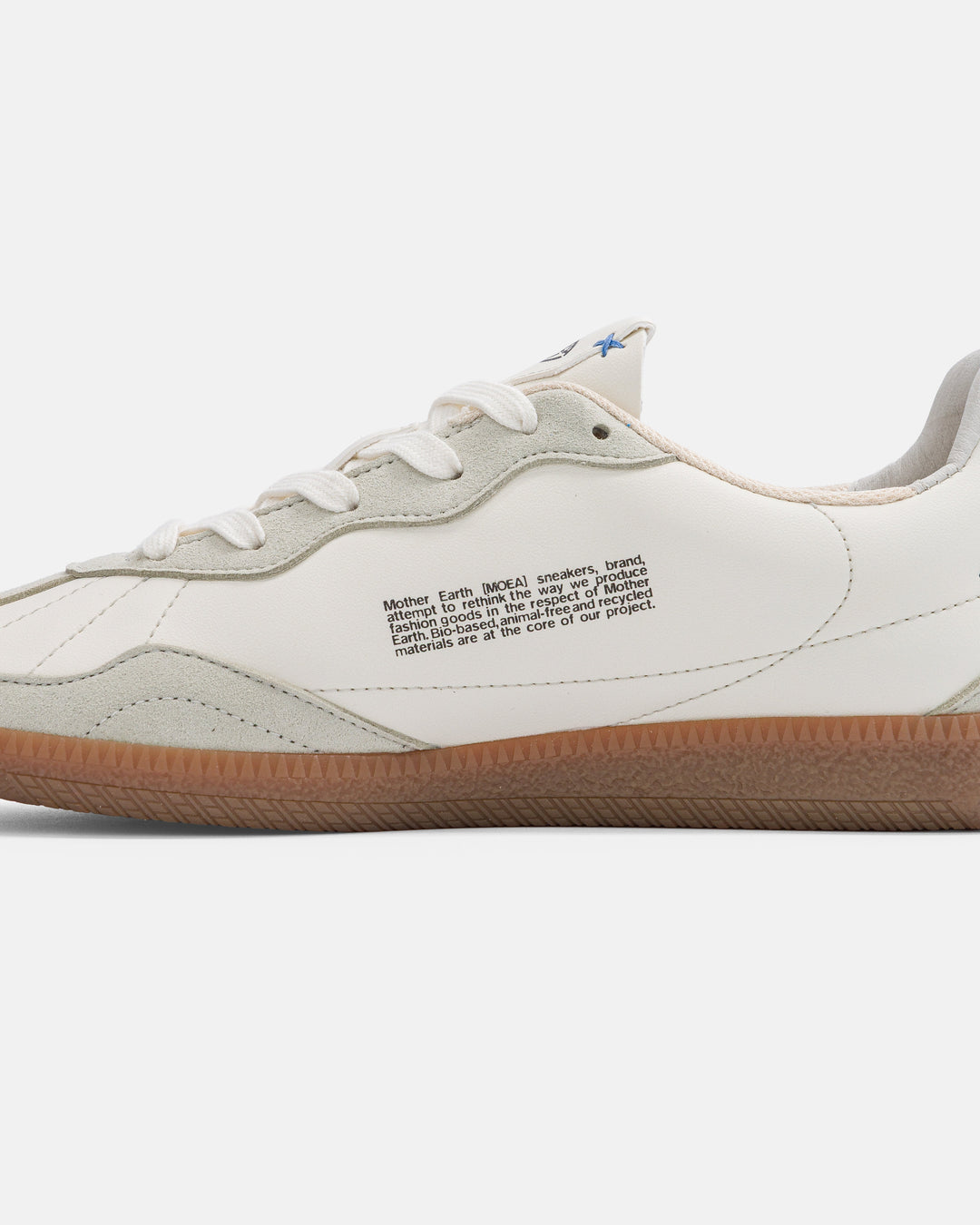 Baskets vegan Moea Flow WL - White &amp; Lila - Orange