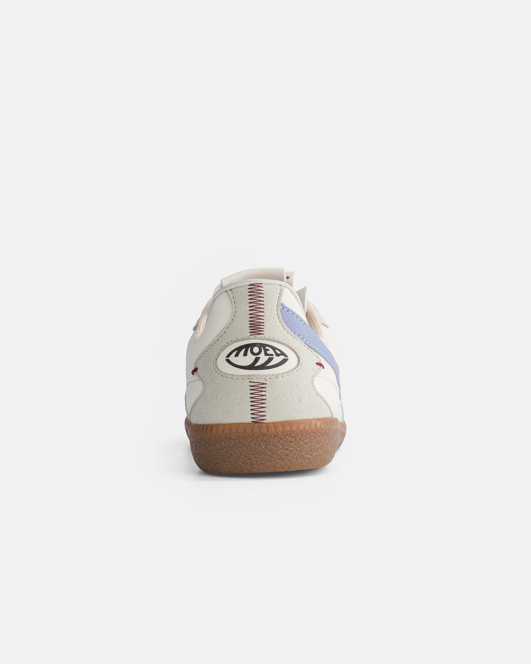 Baskets vegan Moea Flow WL - White &amp; Lila - Orange