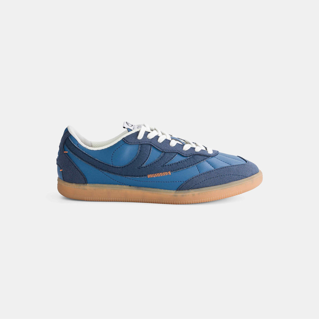 Baskets vegan bleu