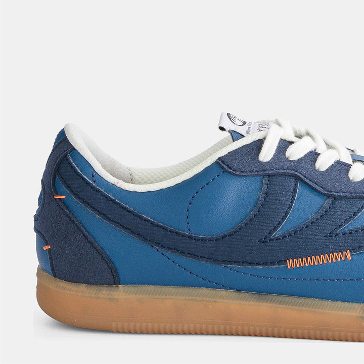 Baskets vegan bleu