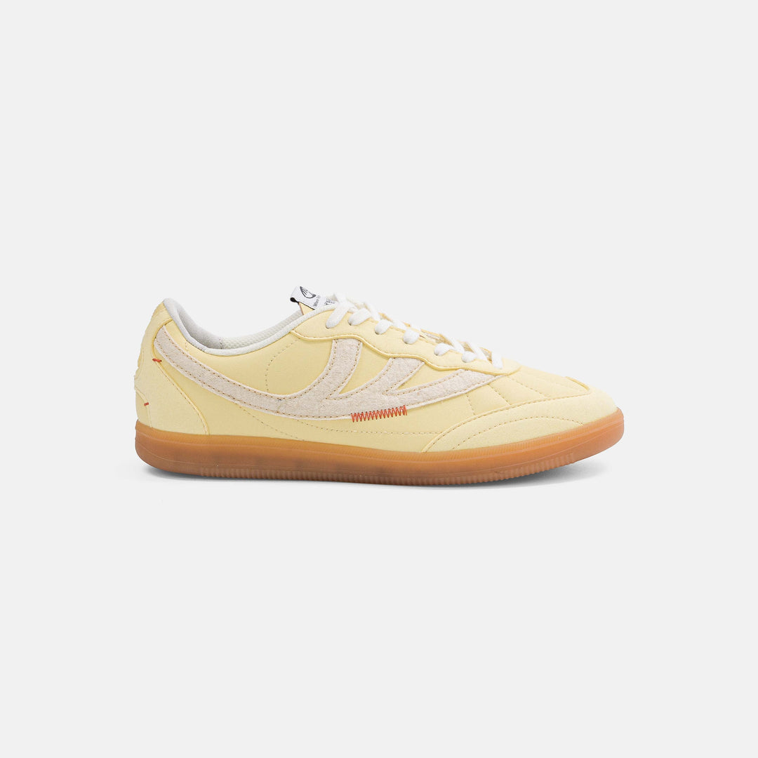 baskets vegan jaune