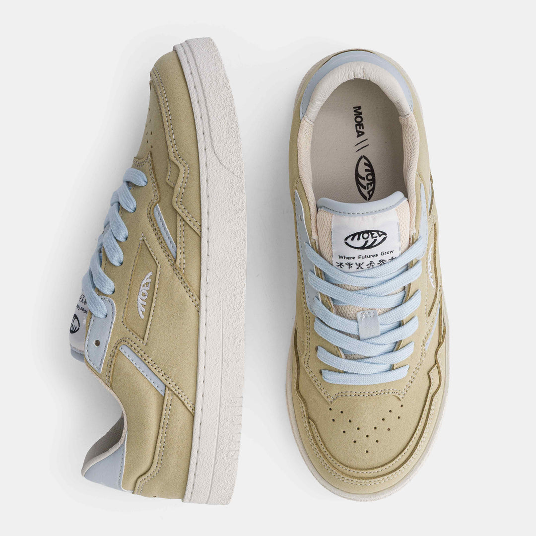 Baskets vegan basses suede