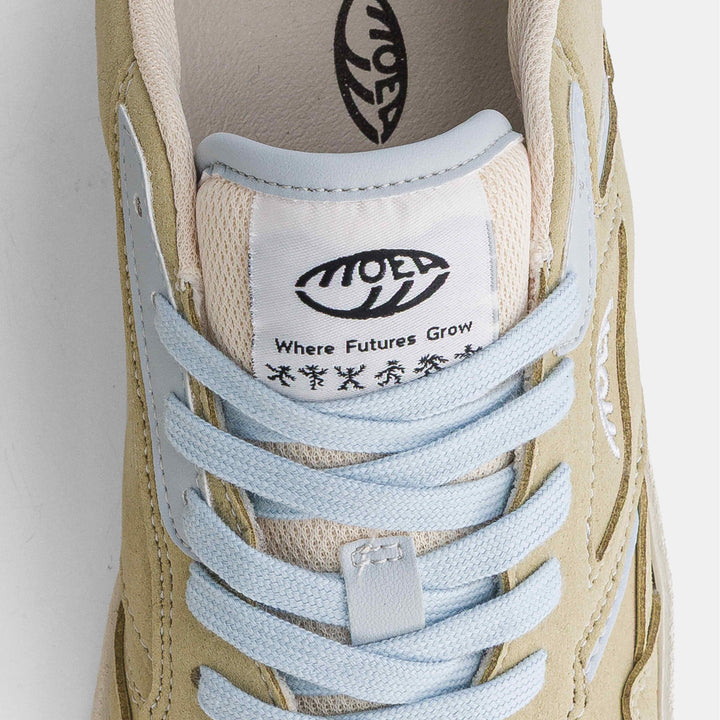 Baskets vegan basses suede