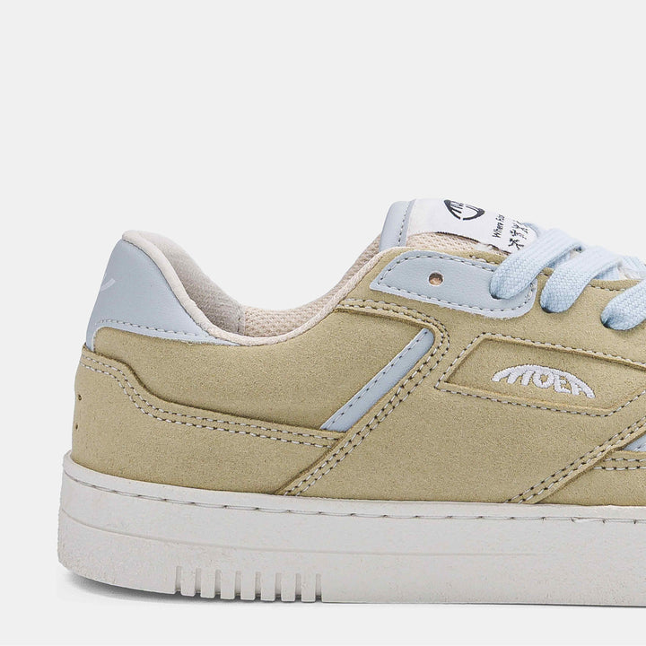 Baskets éco responsable basses suede 