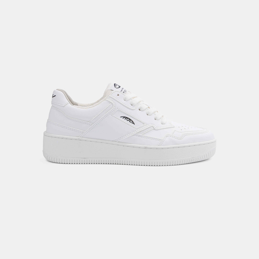 Baskets éco responsables blanches