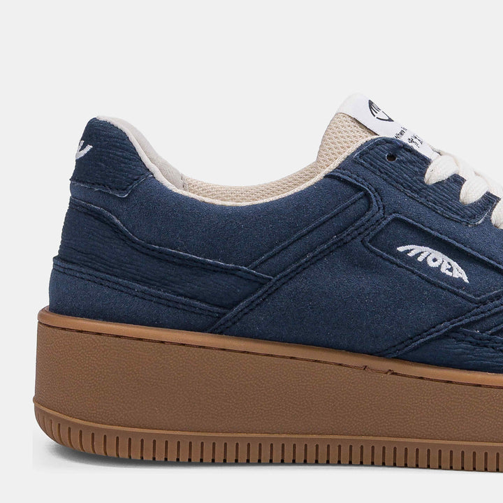 Baskets vegan bleu