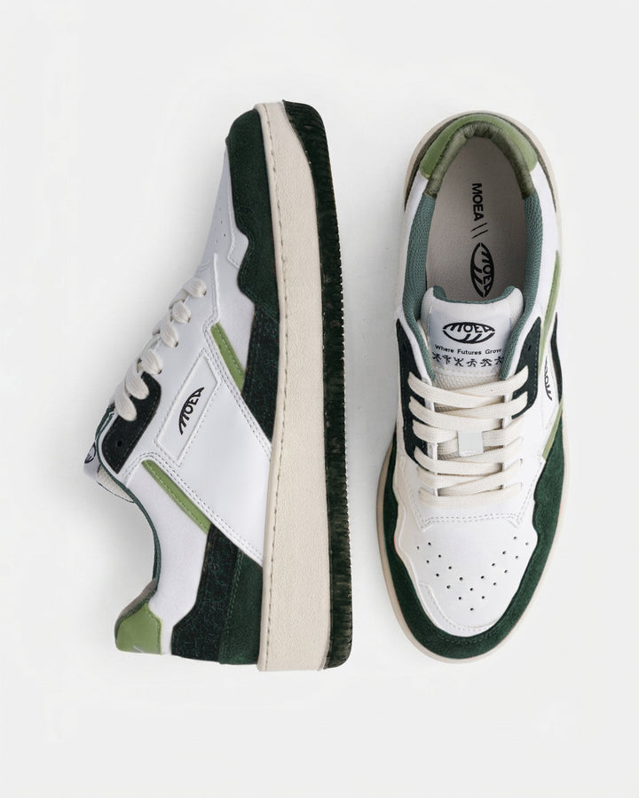 Baskets vegan Moea Origin - Green Combo - Palm