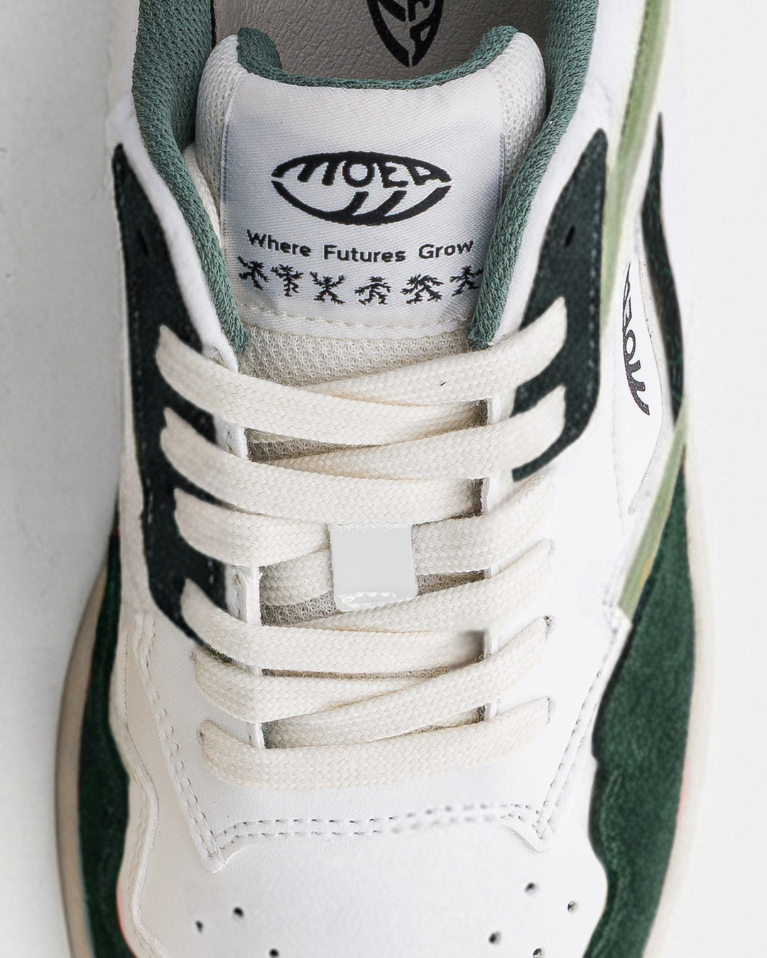 Baskets vegan Moea Origin - Green Combo - Palm