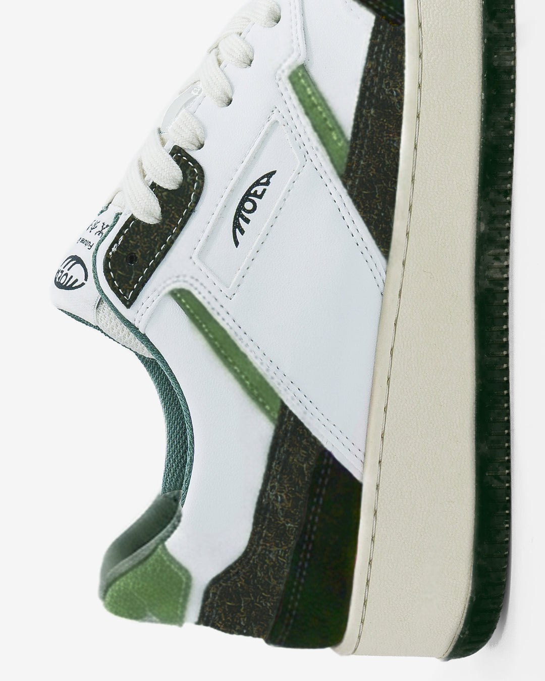 Baskets vegan Moea Origin - Green Combo - Palm