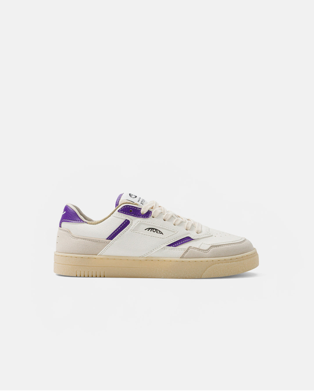 Baskets vegan Moea Origin Low - Beige & Purple - Orange