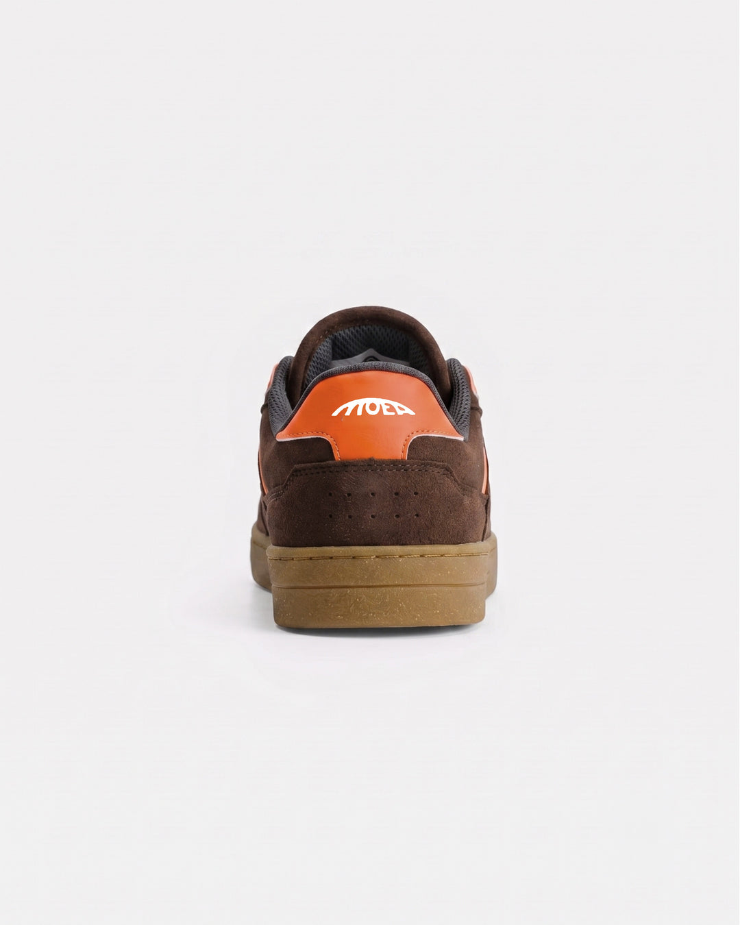 Baskets vegan Moea Origin Low - Brown &amp; Orange - Corn