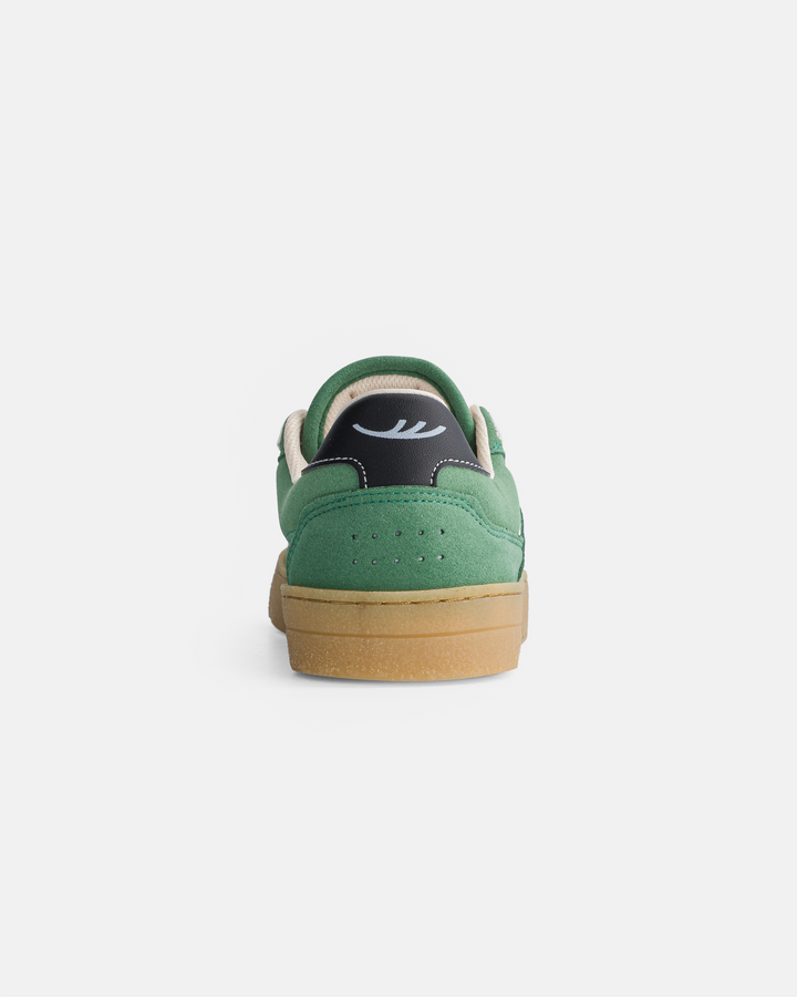 Baskets vegan Moea Origin Low - Forest Suede &amp; White - Corn