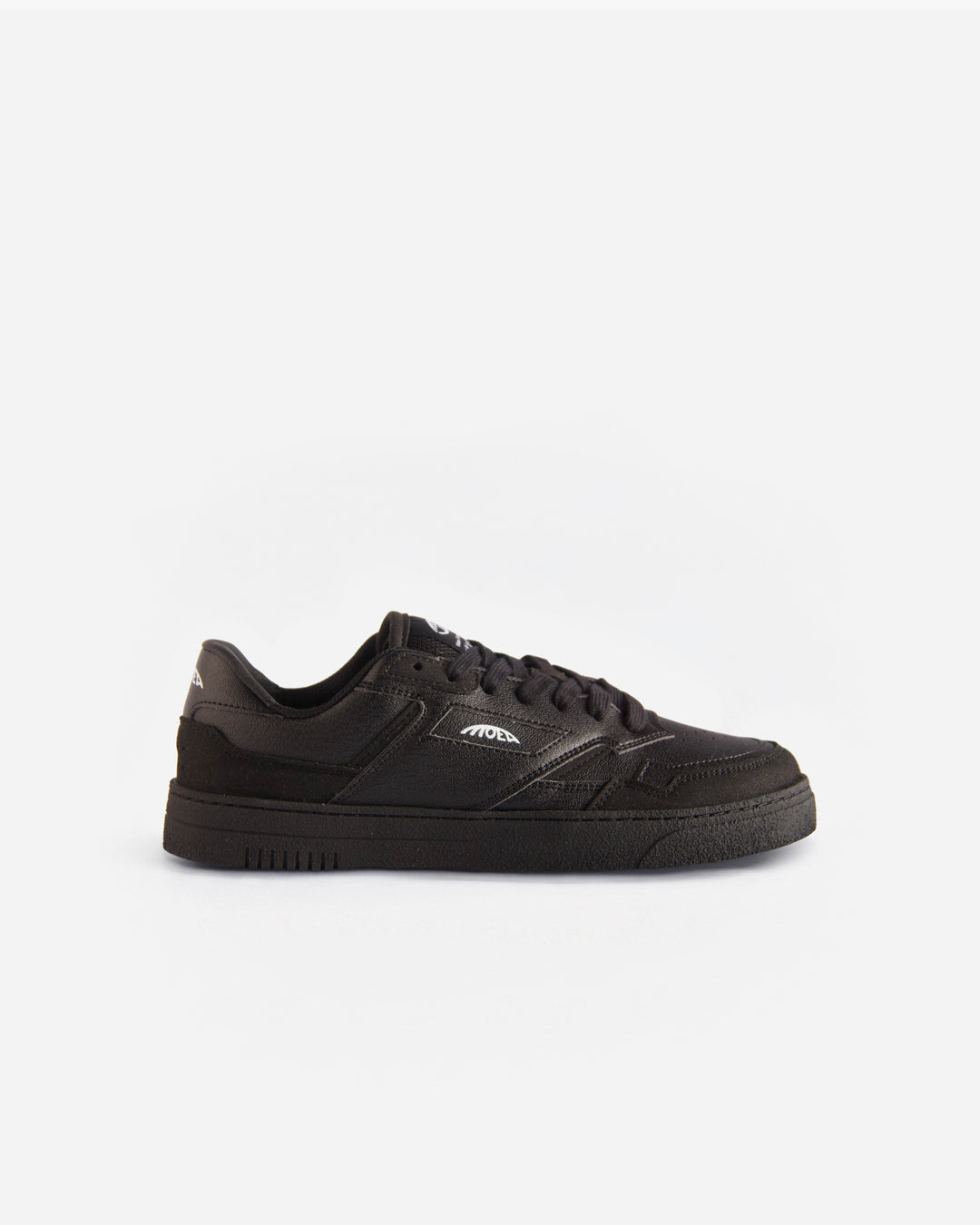 Baskets vegan Moea Origin Low - Full Black - Corn