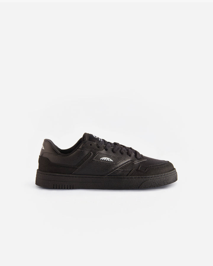 Baskets vegan Moea Origin Low - Full Black - Corn