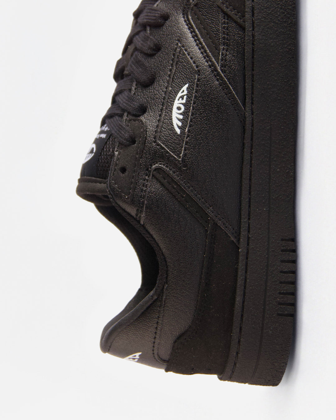 Baskets vegan Moea Origin Low - Full Black - Corn