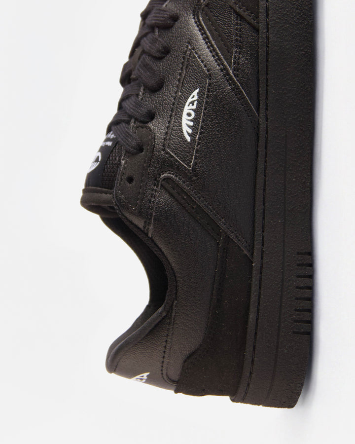 Baskets vegan Moea Origin Low - Full Black - Corn