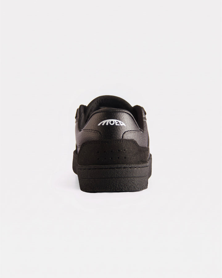 Baskets vegan Moea Origin Low - Full Black - Corn