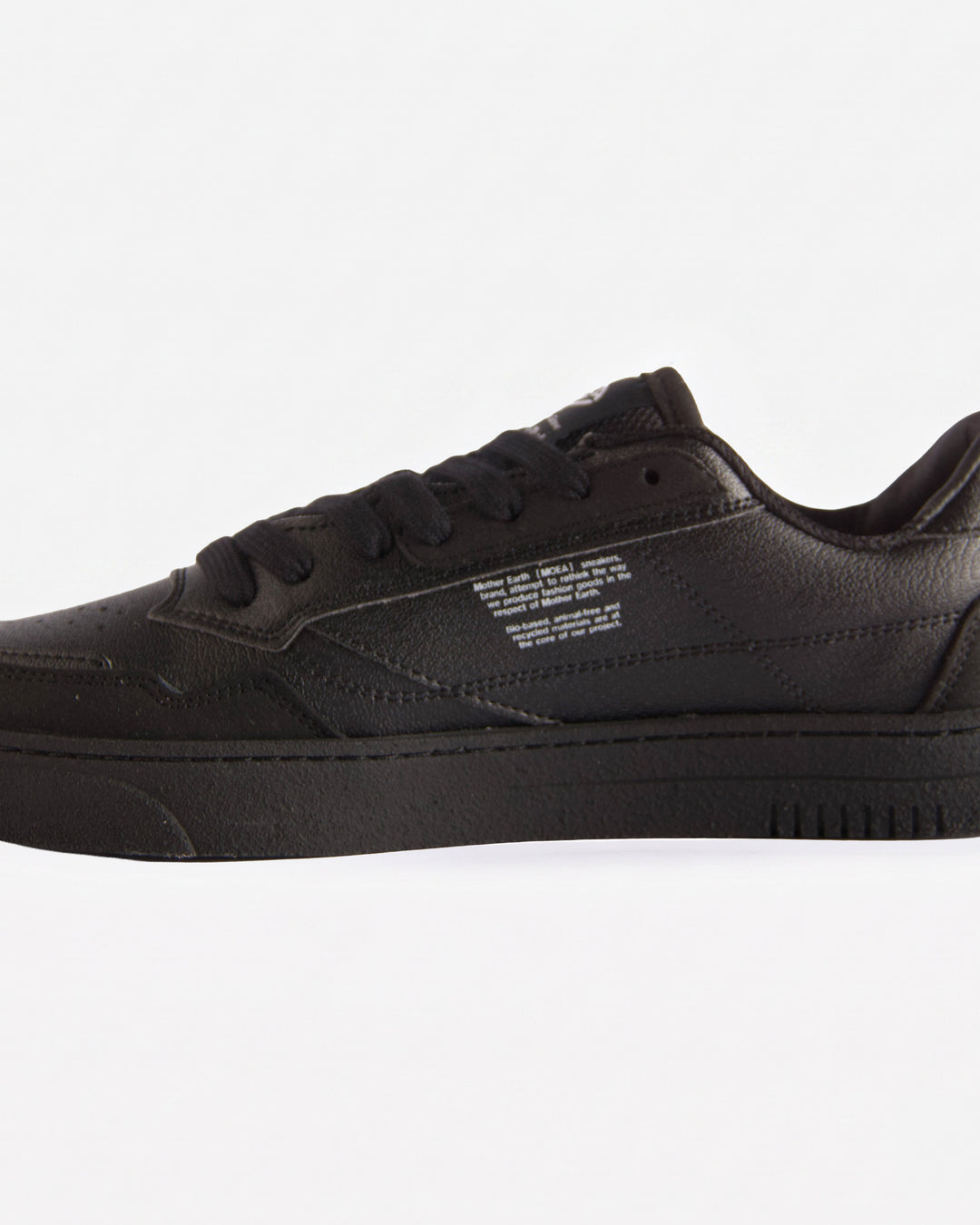 Baskets vegan Moea Origin Low - Full Black - Corn