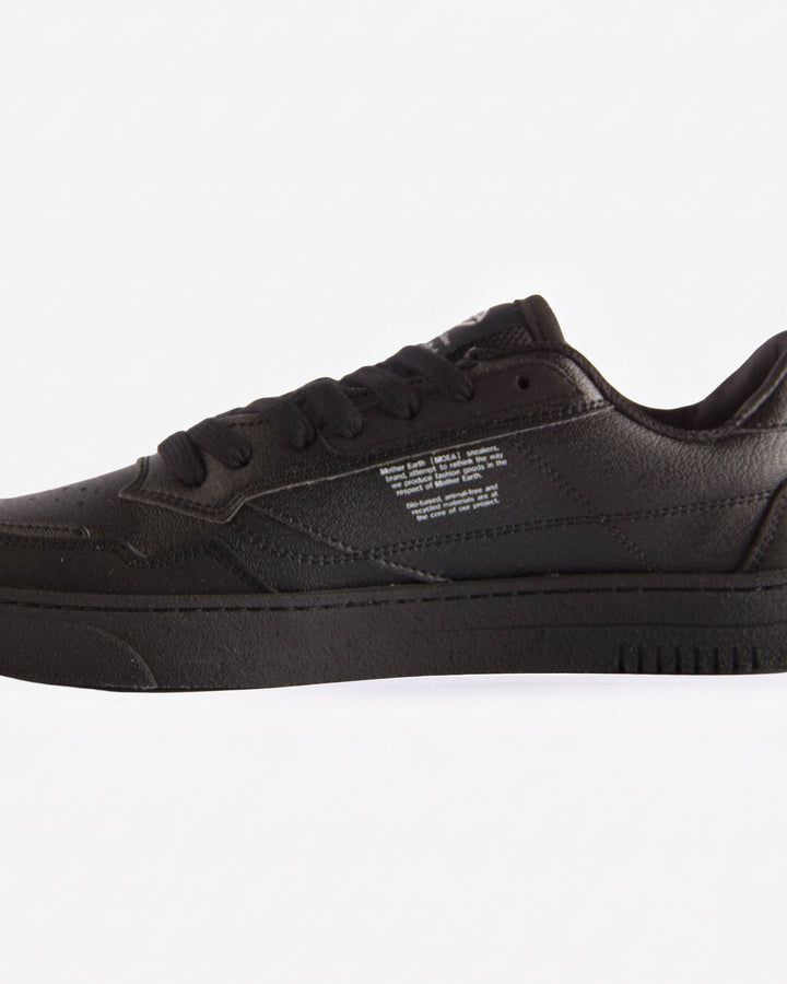Baskets vegan Moea Origin Low - Full Black - Corn
