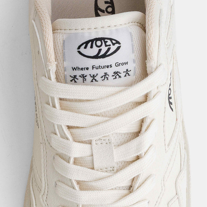 Baskets vegan basses blanches 