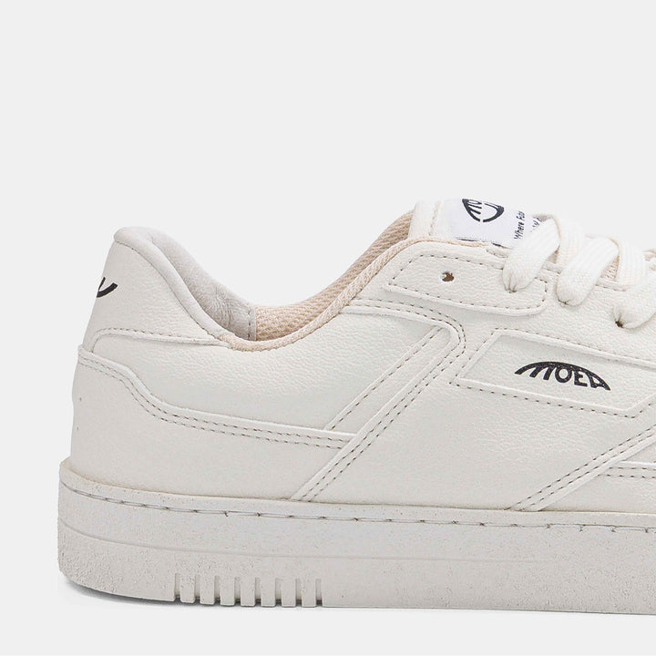 Baskets vegan blanches basses