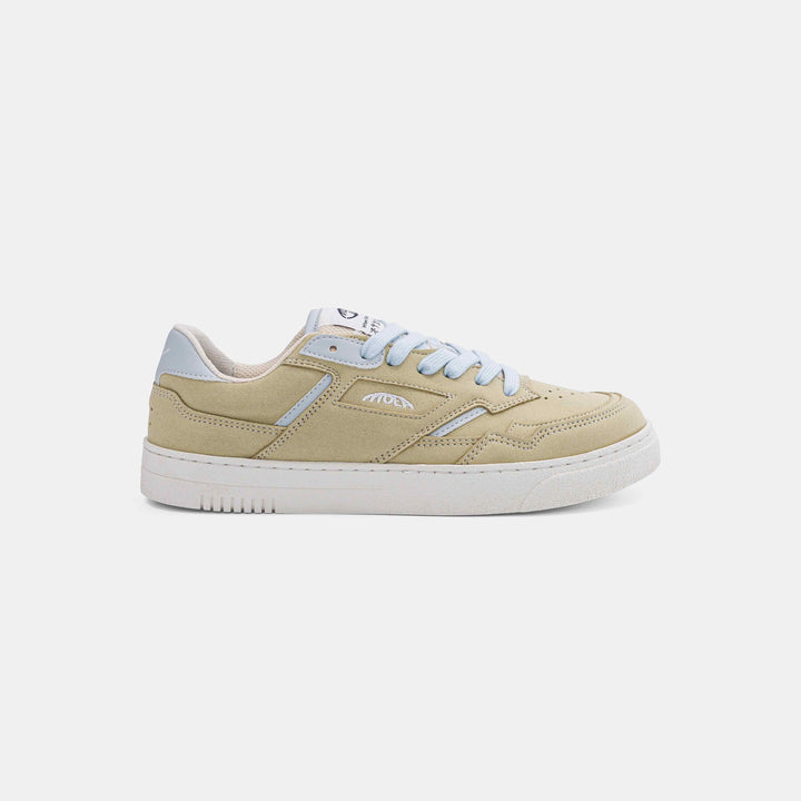 Baskets vegan basses suede