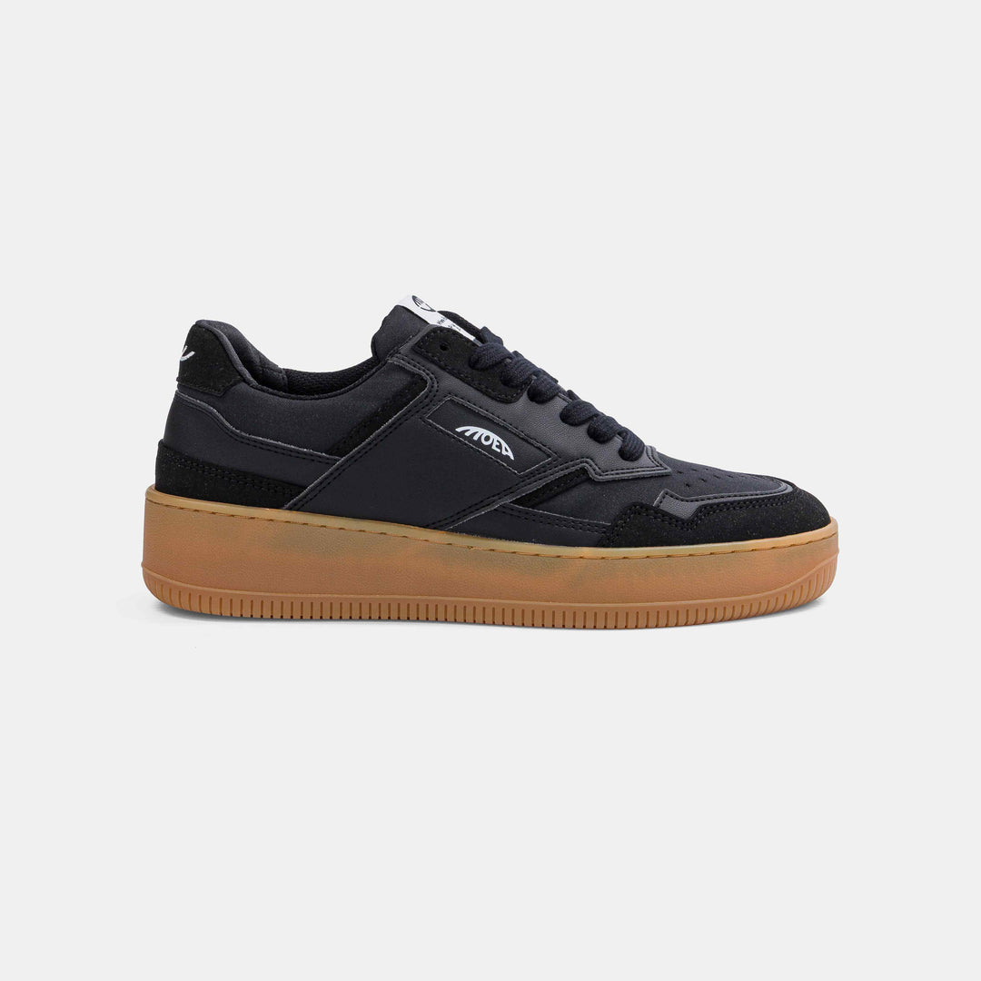 Baskets vegan noires