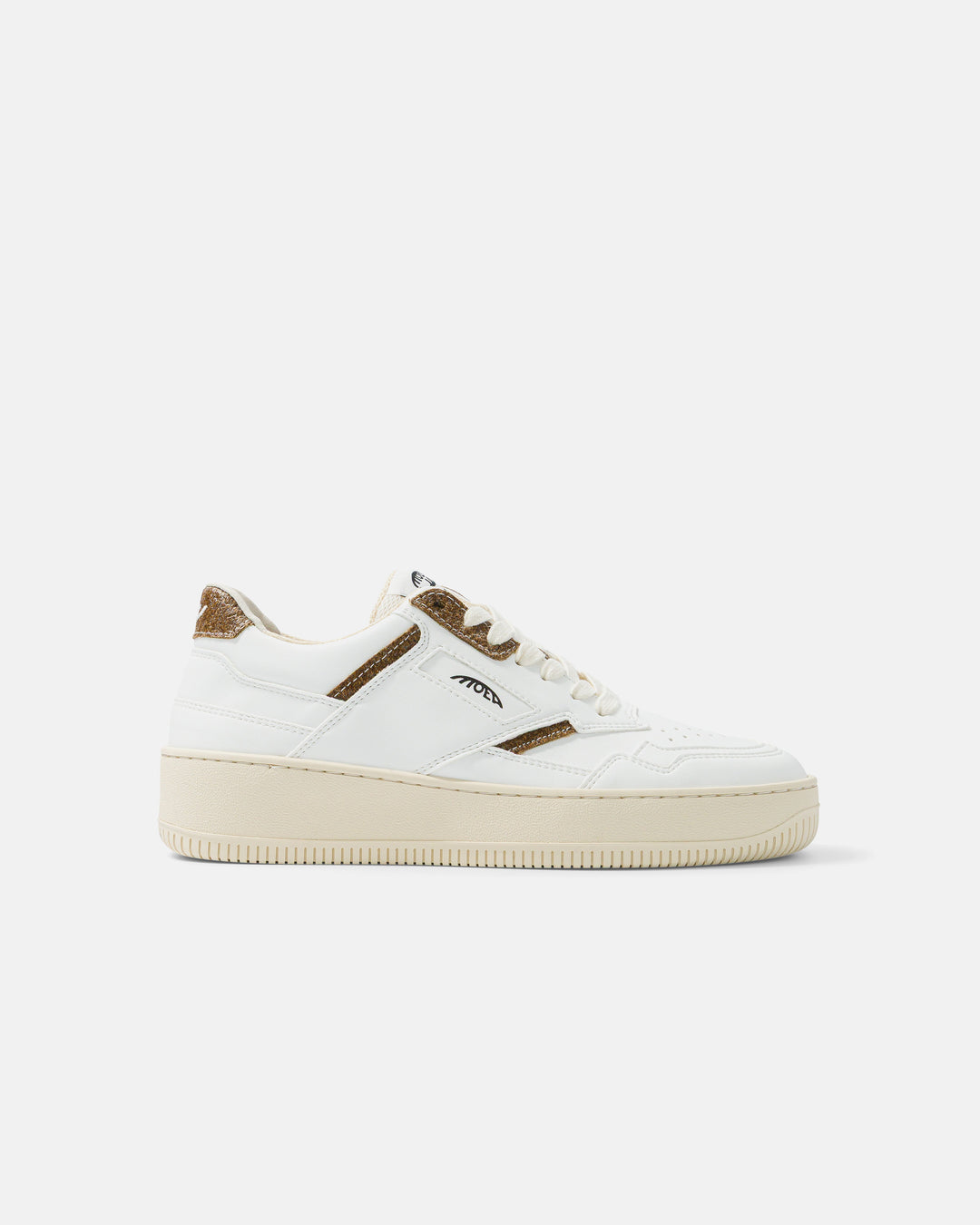 Baskets vegan Moea Origin - White & Brown - Palm