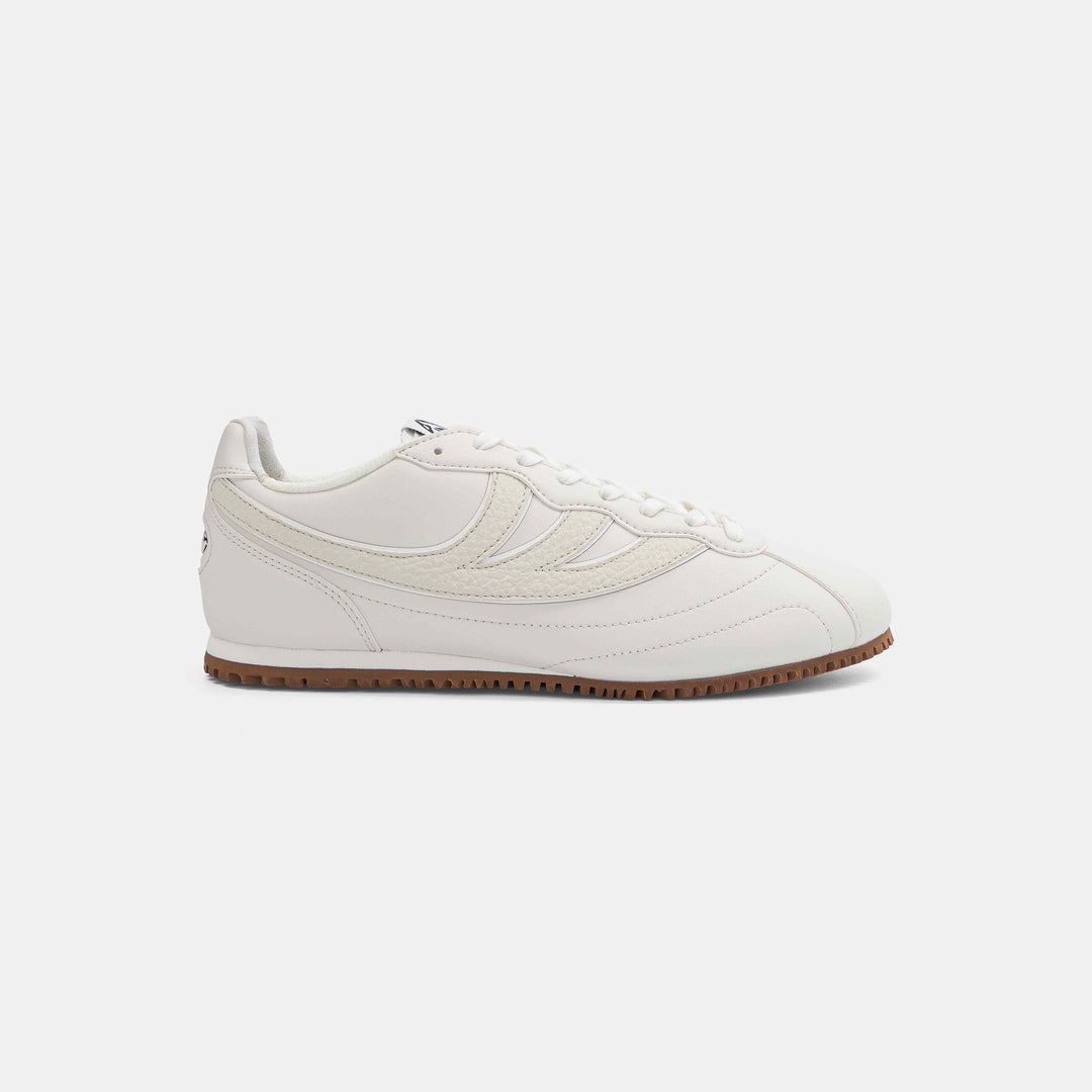 Baskets vegan Moea Rise - Off White - Mushroom
