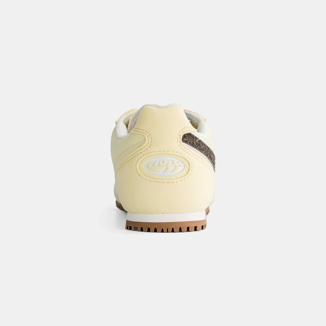Baskets vegan Moea Rise - Yellow &amp; Black - Seaweed