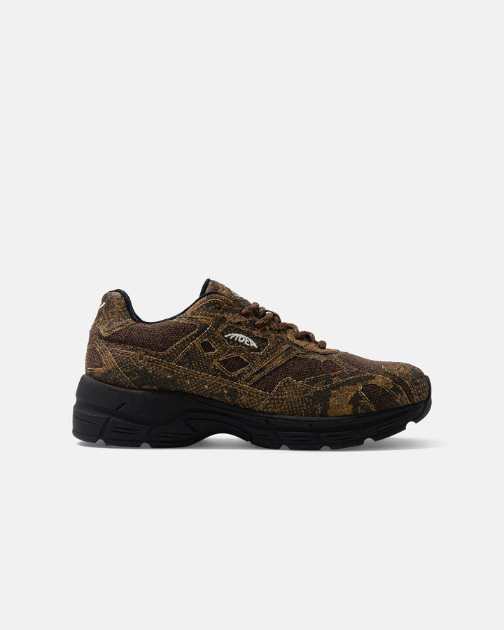 Baskets vegan Moea Rush - Brown Snake - Palm