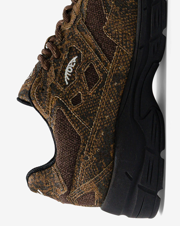 Baskets vegan Moea Rush - Brown Snake - Palm