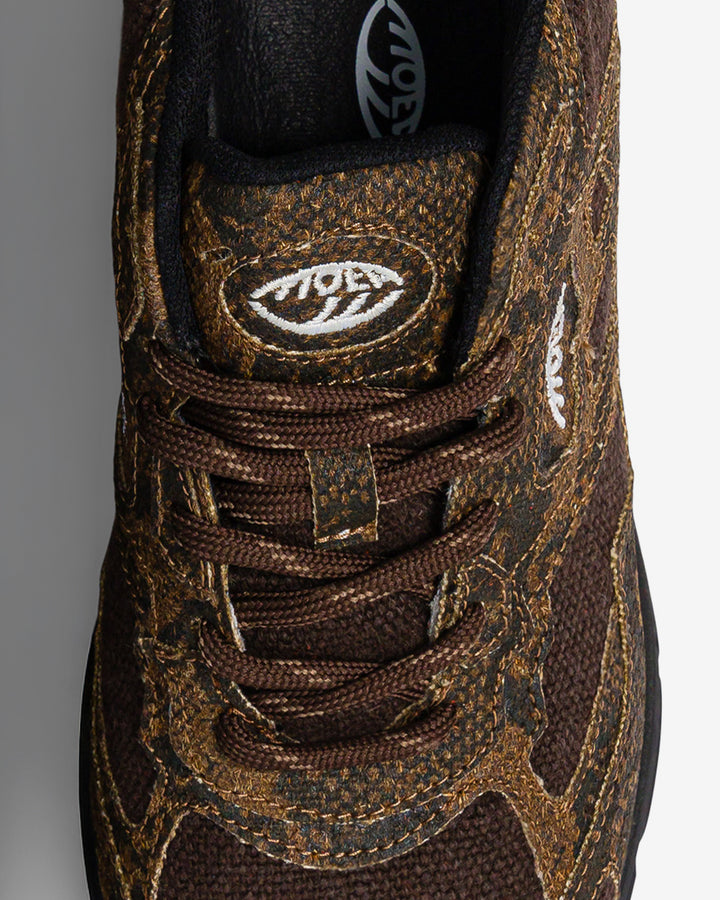 Baskets vegan Moea Rush - Brown Snake - Palm