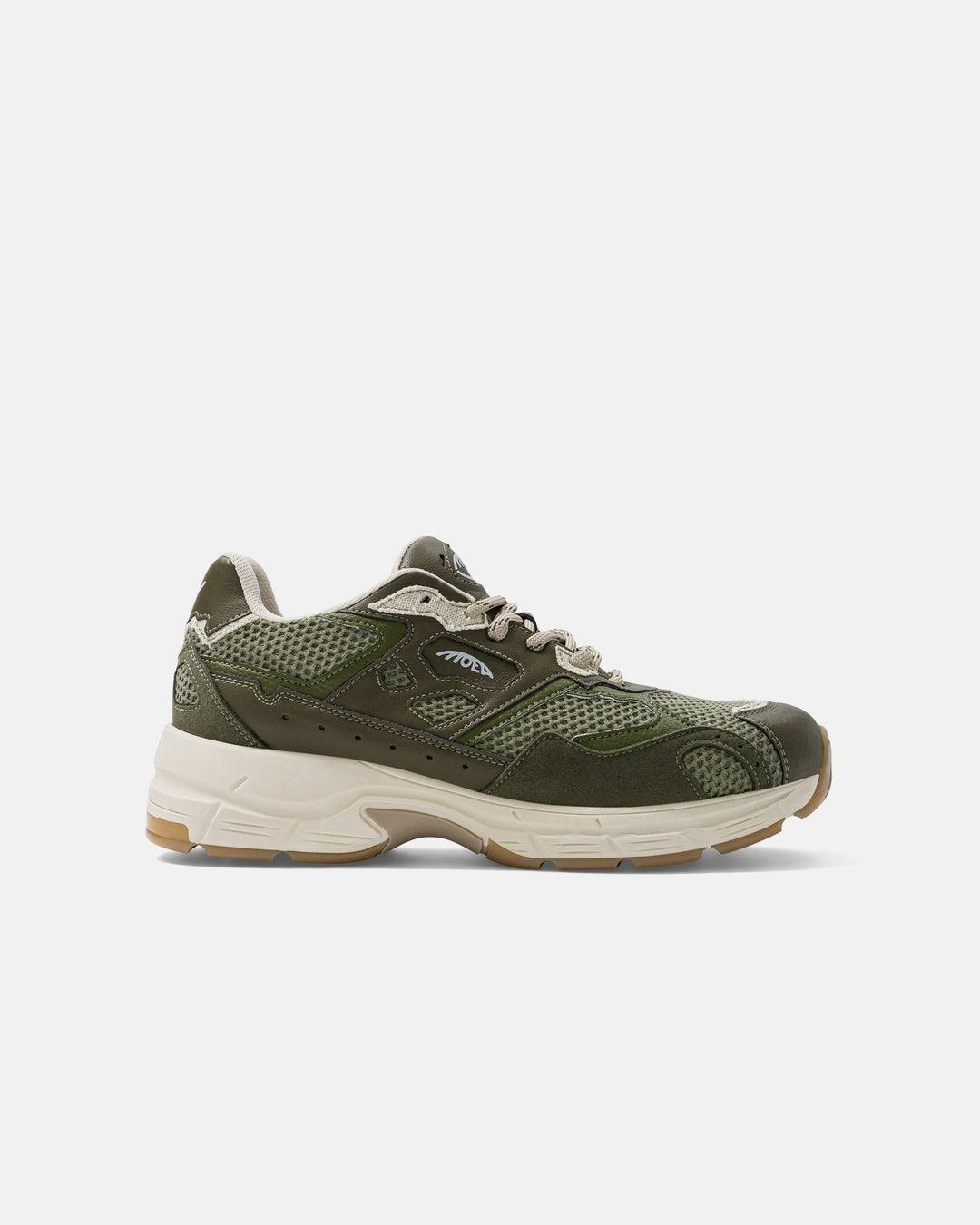 Baskets vegan Moea Rush - Full Forest - Orange