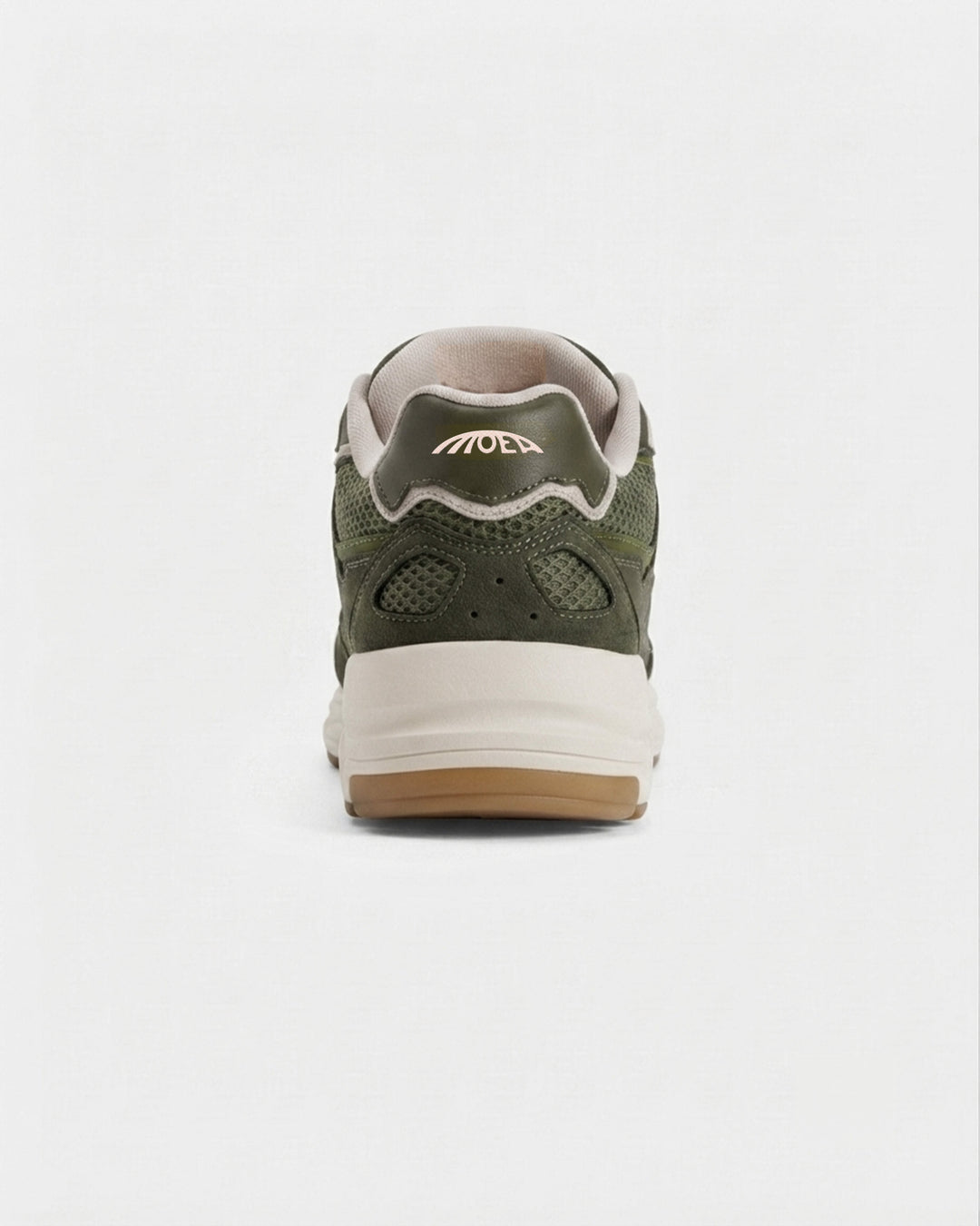 Baskets vegan Moea Rush - Full Forest - Orange